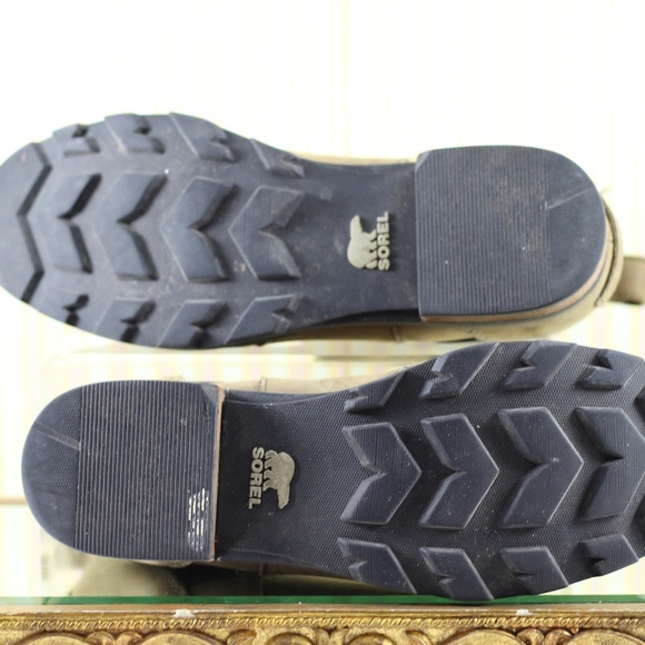 Sorel Waterproof Leather Booties - Picture 9 of 12